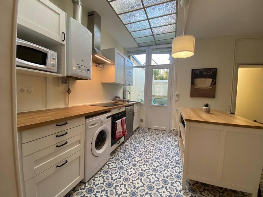Maison De Charme - 4 Chambres - Courette & Parking Gratuit Amiens Buitenkant foto